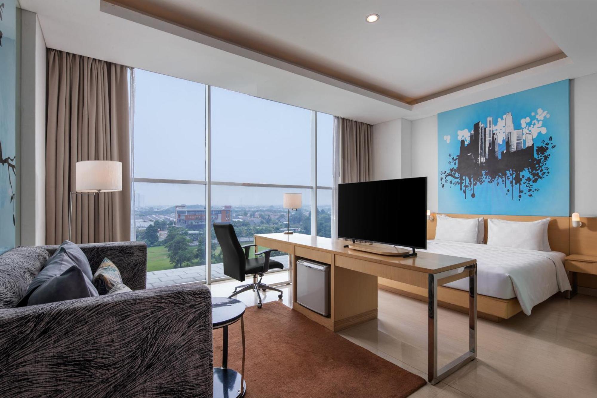 Hotel Santika Bsd City-Serpong Εξωτερικό φωτογραφία